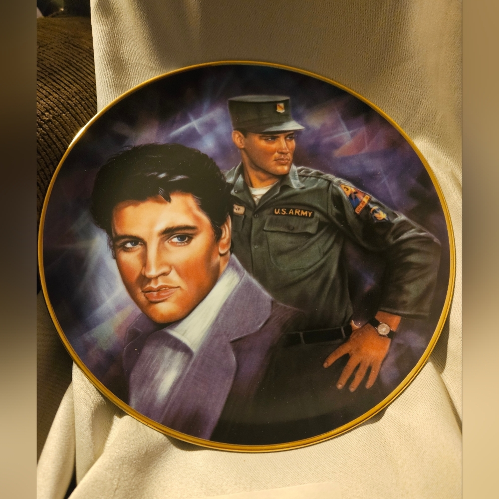 The Hamilton collection Elvis Presley the early years